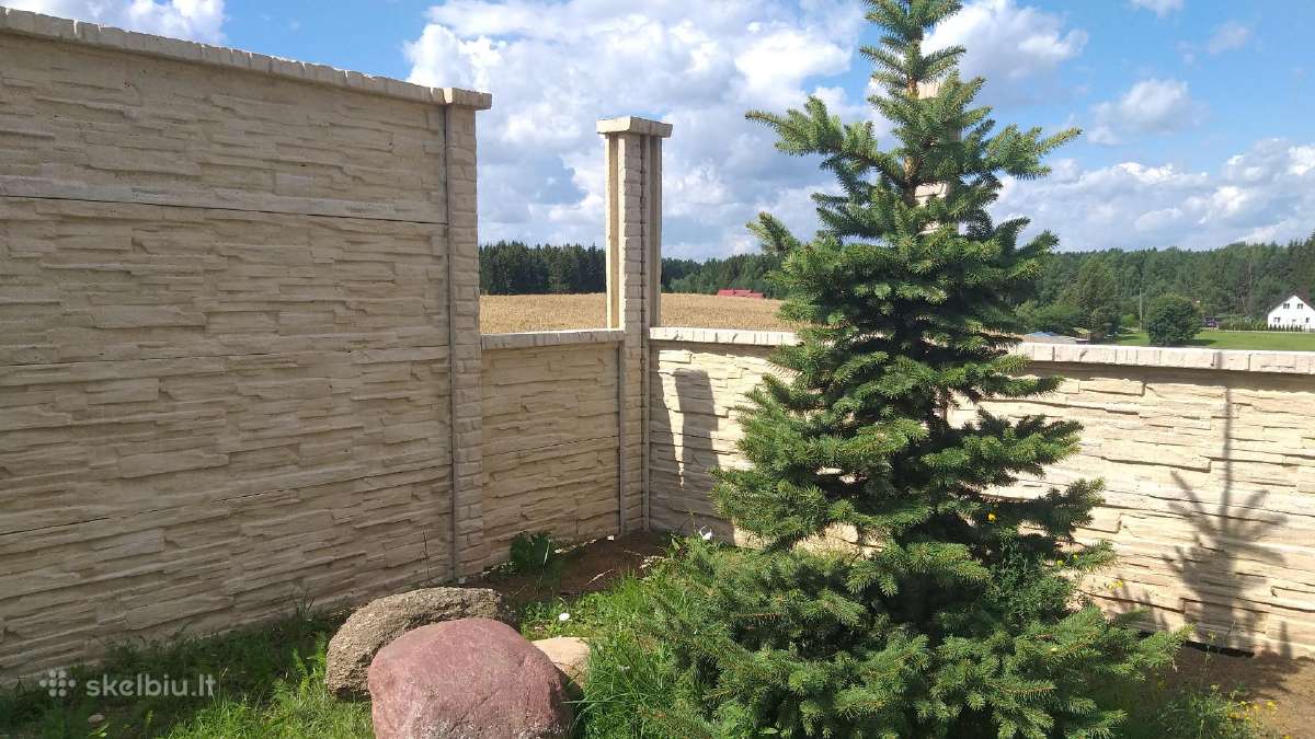 Tvora betonine vienpuse ir dvipuse - nuotraukos Nr. 30