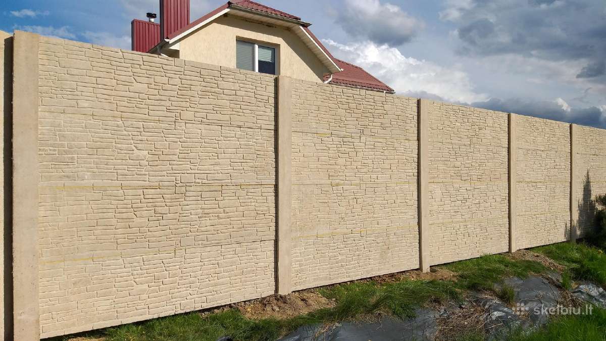 Tvora betonine vienpuse ir dvipuse - nuotraukos Nr. 12