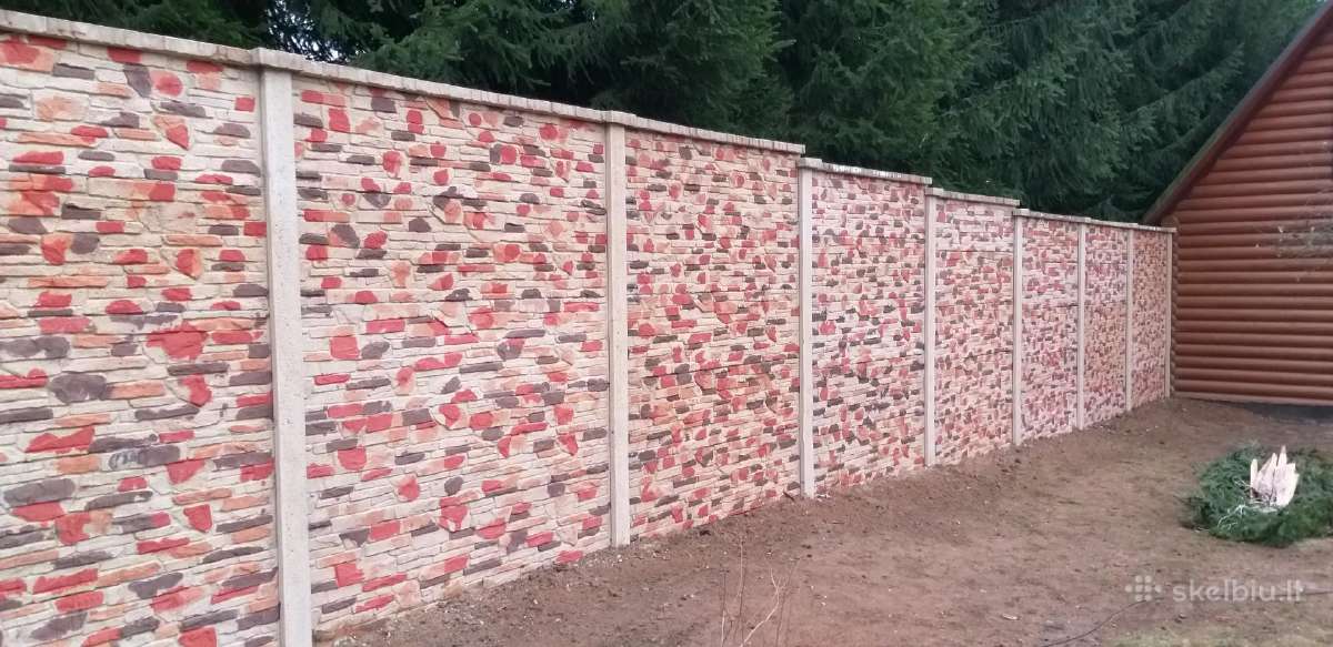 Tvora betonine vienpuse ir dvipuse - nuotraukos Nr. 31
