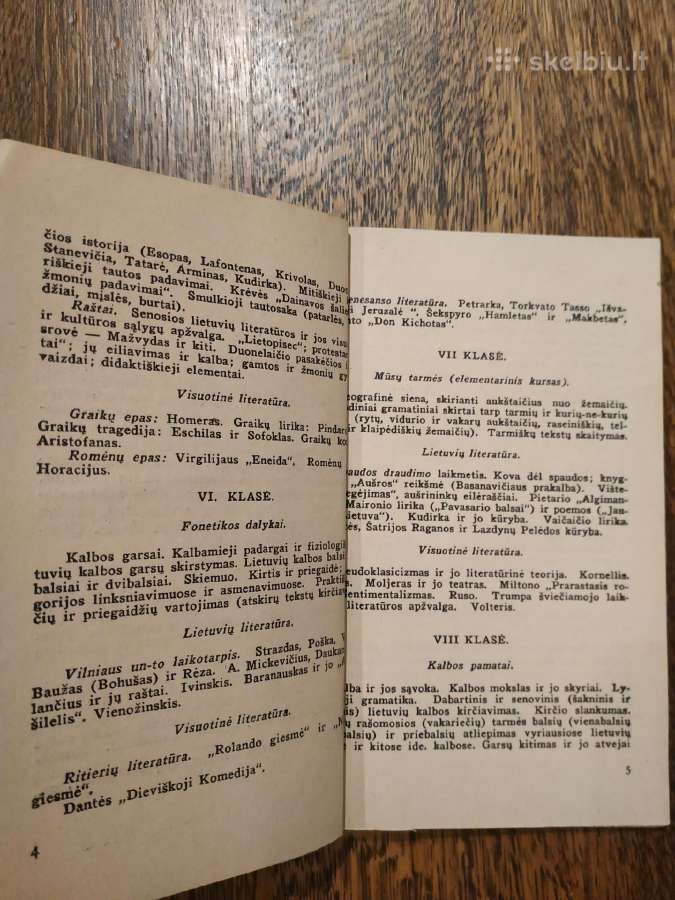 1933 m.literaturos programa - nuotraukos Nr. 3