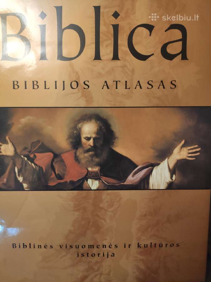 Biblijos atlasas