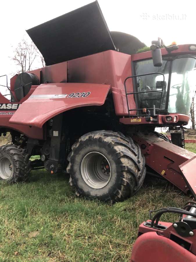 Kombainas Case Ih 9230 Ardomas Dalimis - nuotraukos Nr. 2