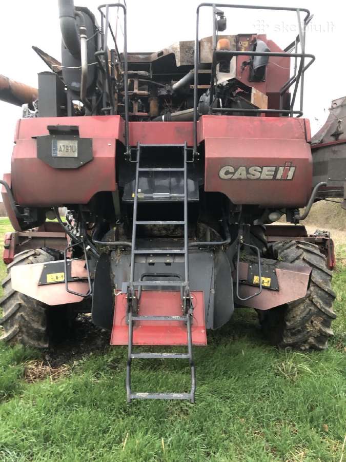 Kombainas Case Ih 9230 Ardomas Dalimis - nuotraukos Nr. 3