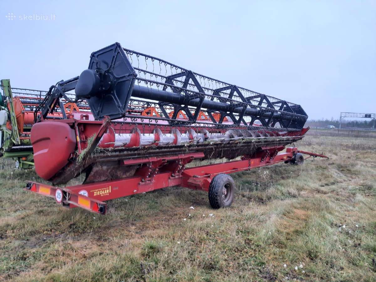 Kombainas Case Ih 9230 Ardomas Dalimis - nuotraukos Nr. 4
