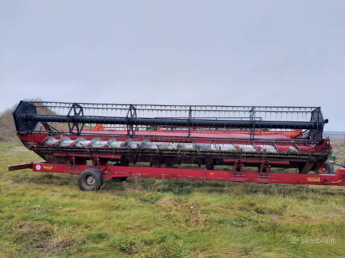 Kombainas Case Ih 9230 Ardomas Dalimis - nuotraukos Nr. 6