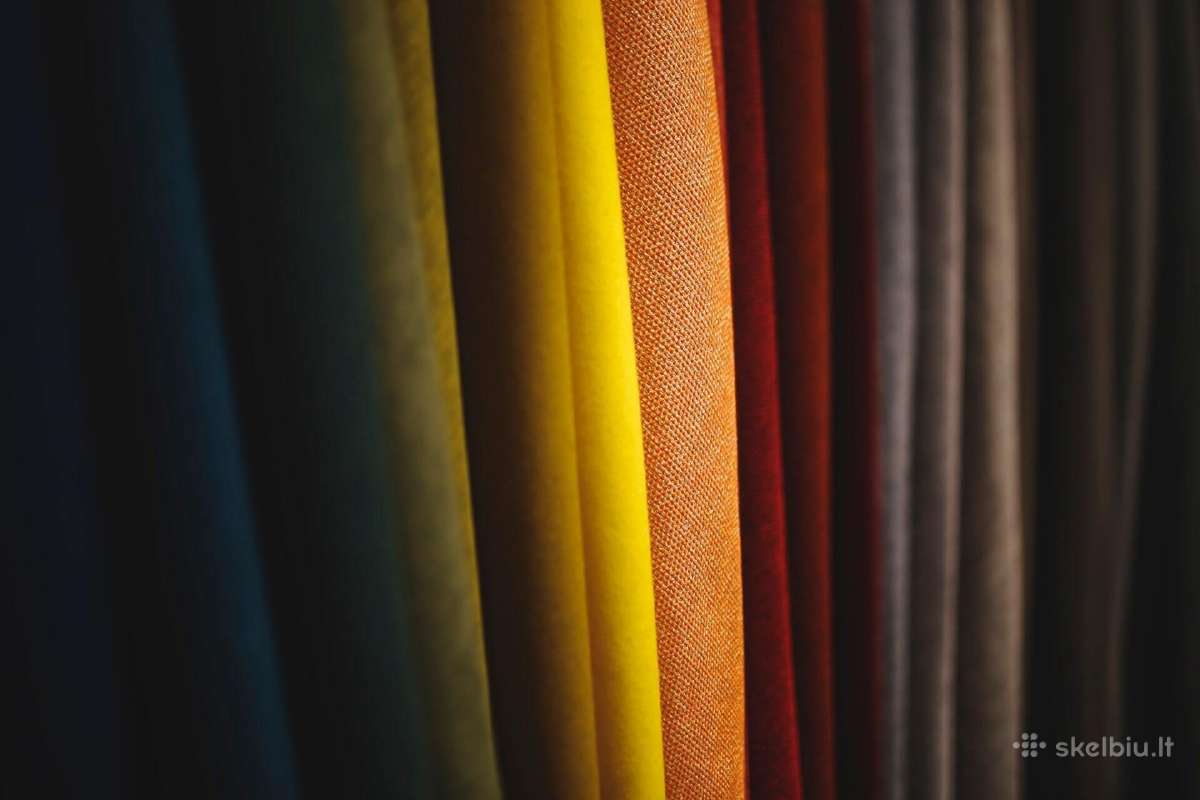 Mk Miranda Fabrics vandeniui atsparūs audiniai - nuotraukos Nr. 2