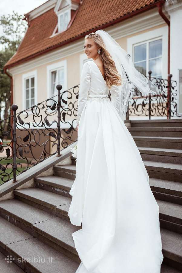 Vestuvinė Itališka suknelė (dydis 38/40)