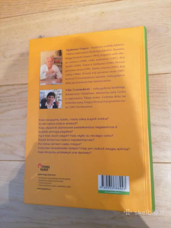 Knyga "Pirmieji penkeri gyvenimo metai" tėvams - nuotraukos Nr. 2
