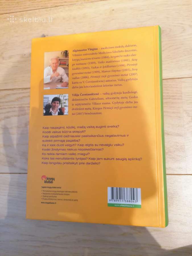 Knyga "Pirmieji penkeri gyvenimo metai" tėvams - nuotraukos Nr. 3