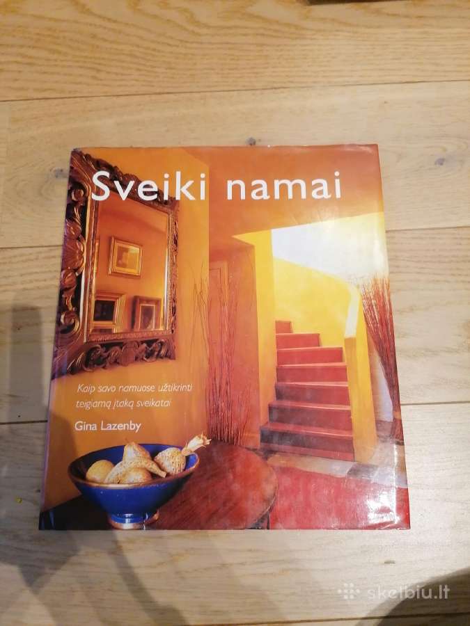 Labai naudinga knyga "Sveiki namai"