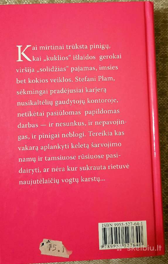 Daug vargo dėl pinigų. Janet Evanovich - nuotraukos Nr. 2