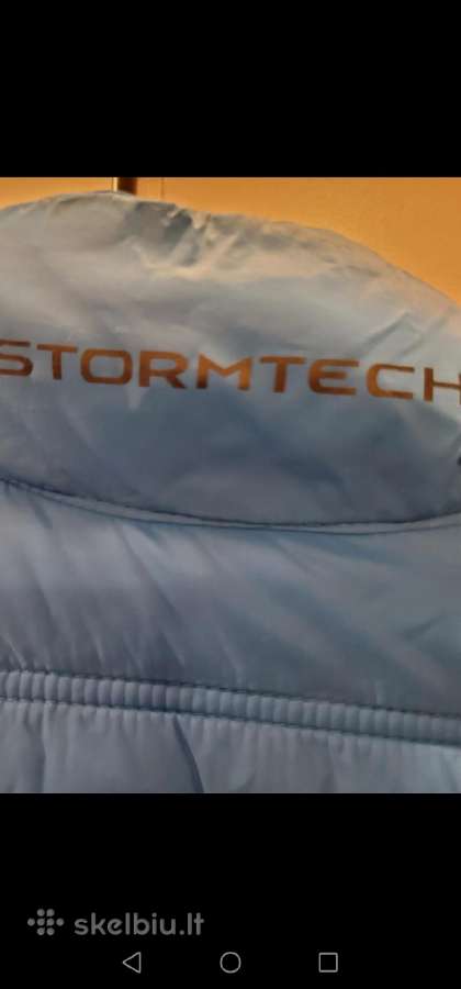 Puiki, dygsniuota vyriška Stormtech striukė - nuotraukos Nr. 3
