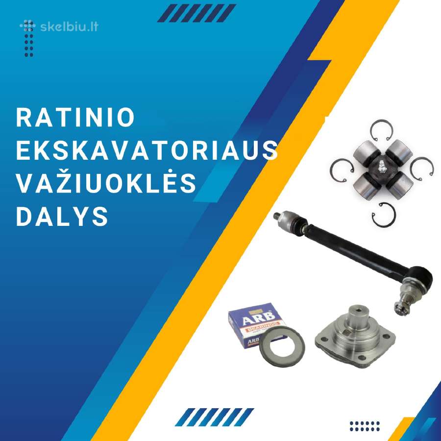 Hidraulinės sistemos dalys - nuotraukos Nr. 12