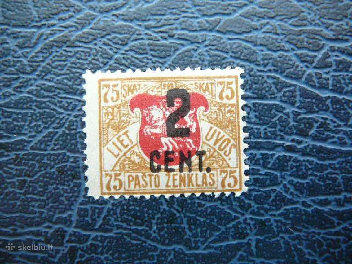 Lietuva 1922 Mlh lit150s