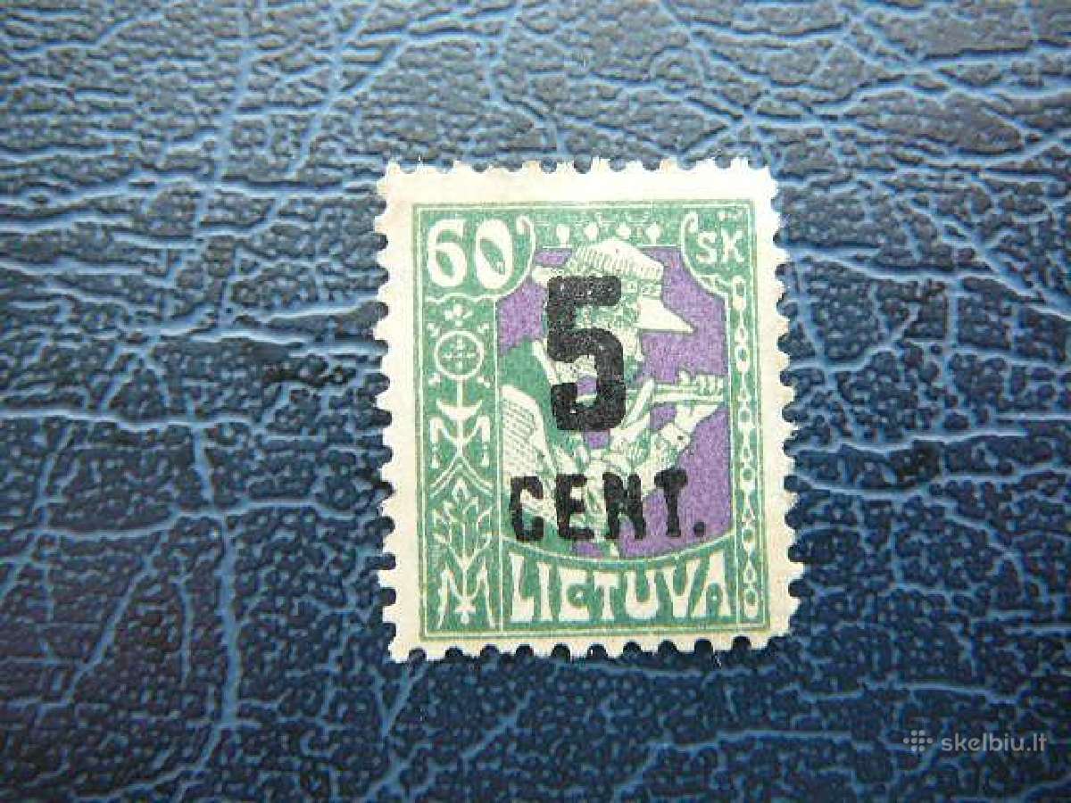 Lietuva 1922 svarus lit163s