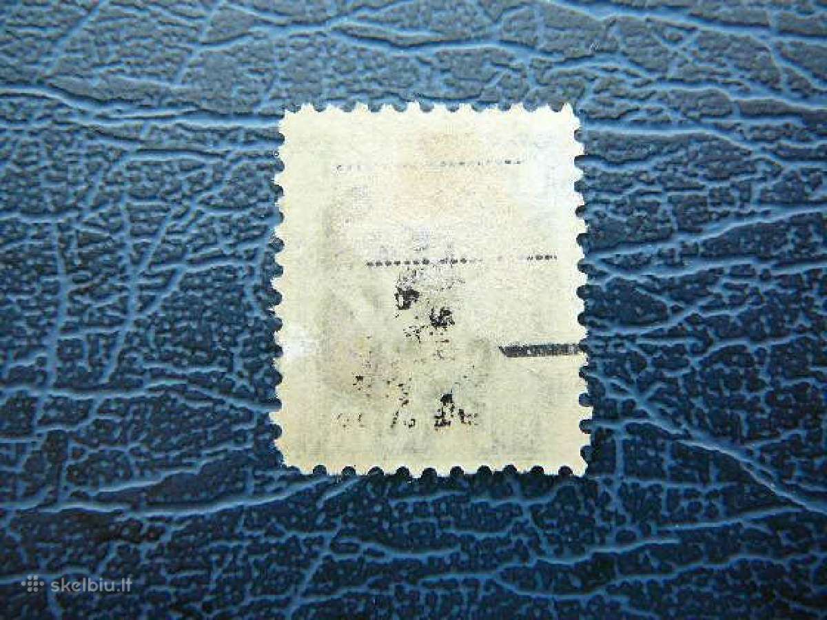 Lietuva 1922 svarus lit163s - nuotraukos Nr. 2