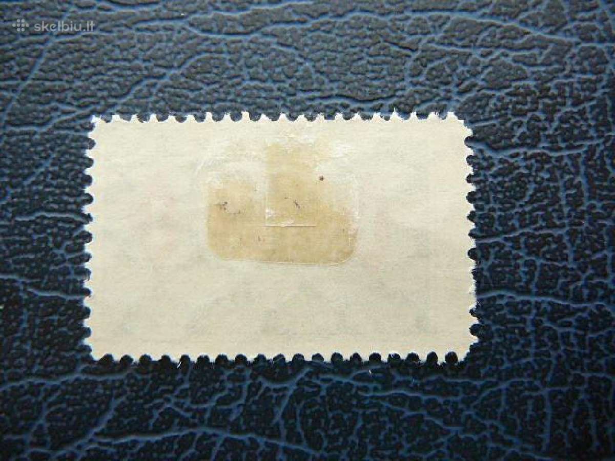 Lietuva 1922 Oro pastas svarus lit180s - nuotraukos Nr. 2