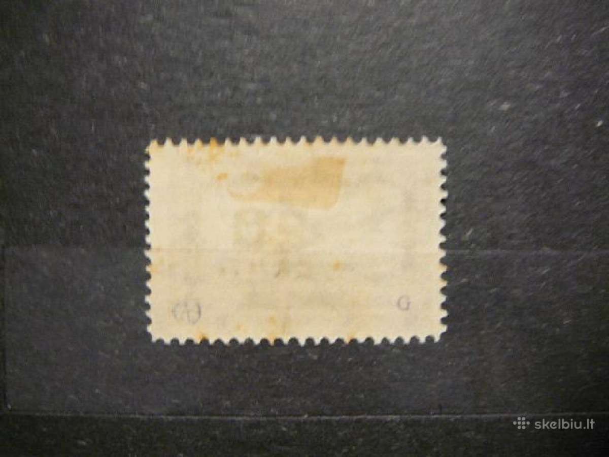 Lietuva 1922 Oro pastas svarus lit181s - nuotraukos Nr. 2