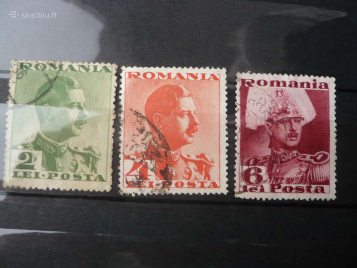 1934 Karalius Karolis II, 1893-1953