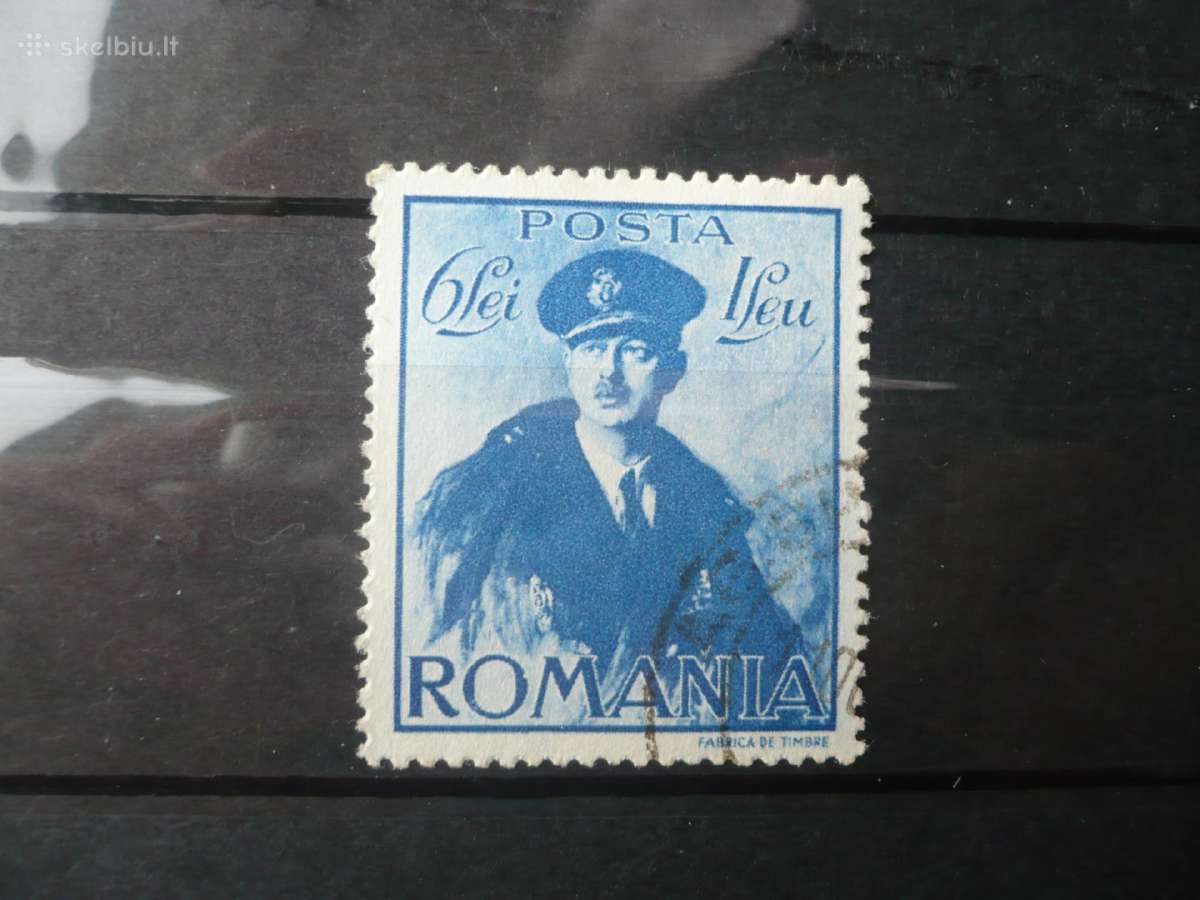1940 m. Karalius Karolis II