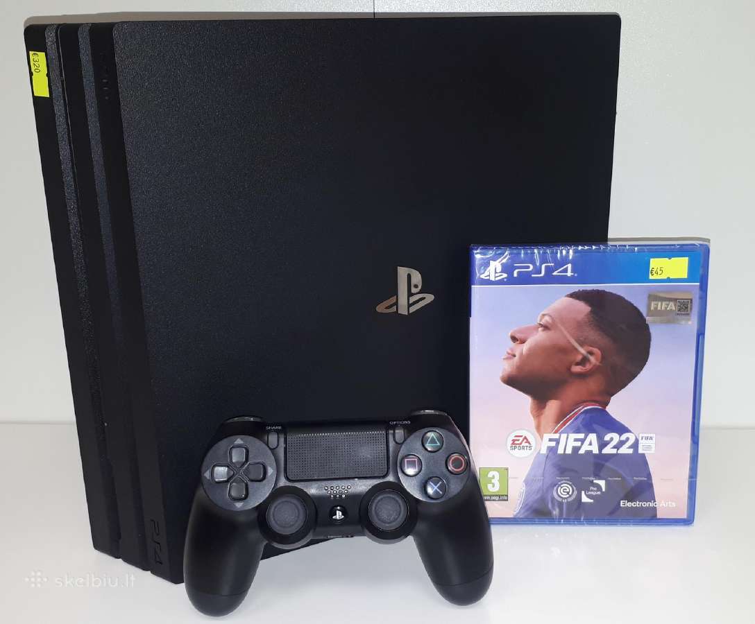 Ps4 Pro 1tb su garantija Zaiskit24 - nuotraukos Nr. 3