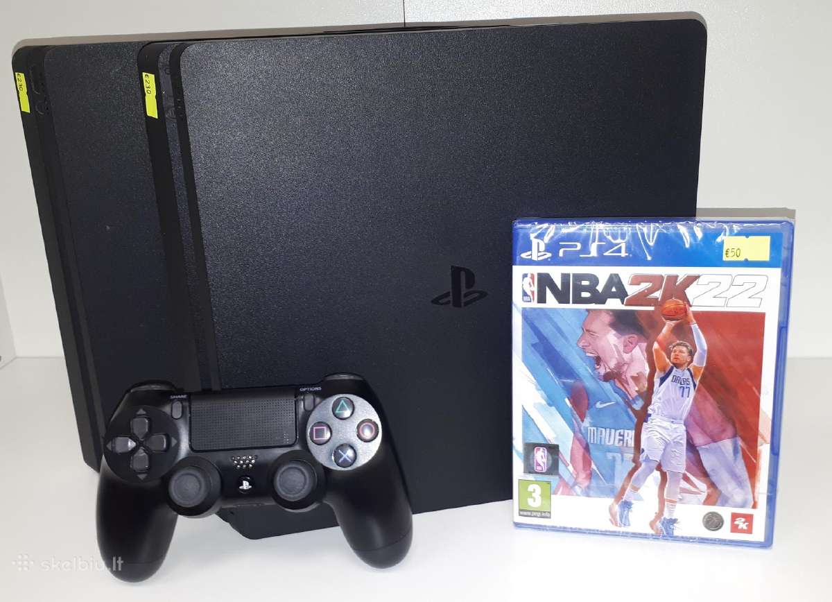 Ps4 Slim 500gb/1tb su garantija Pc Helios City - nuotraukos Nr. 3