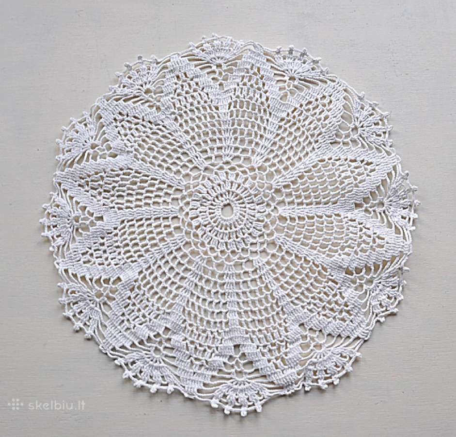 Nerta apvali medvilninė servetėlė 35 cm