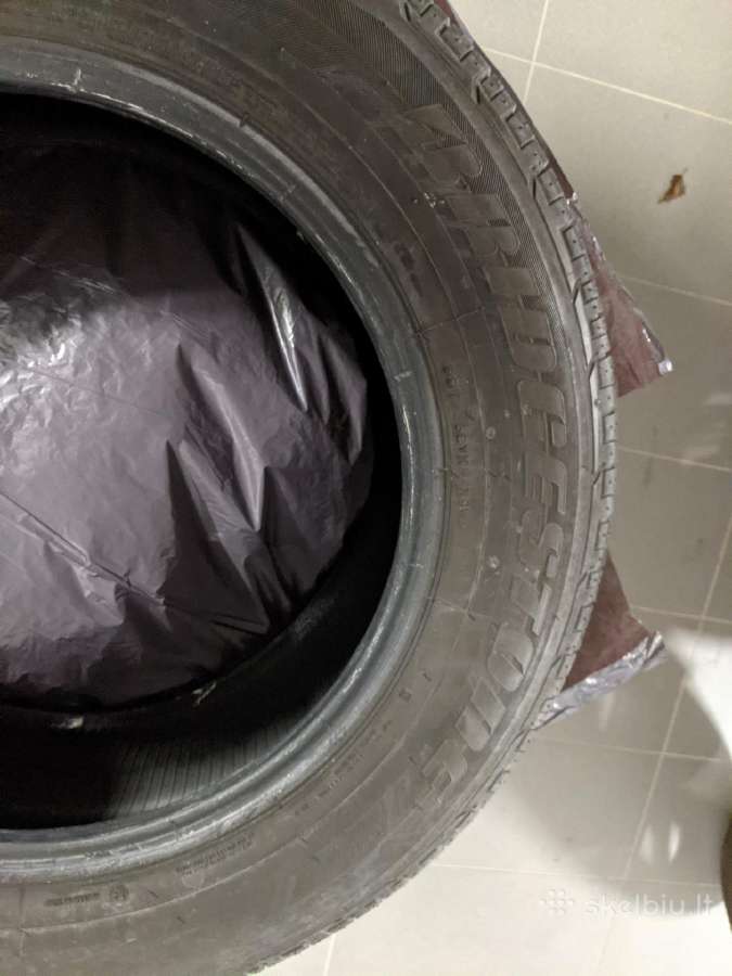 Vasarinės Bridgestone padangos 235/65/r18 - nuotraukos Nr. 3