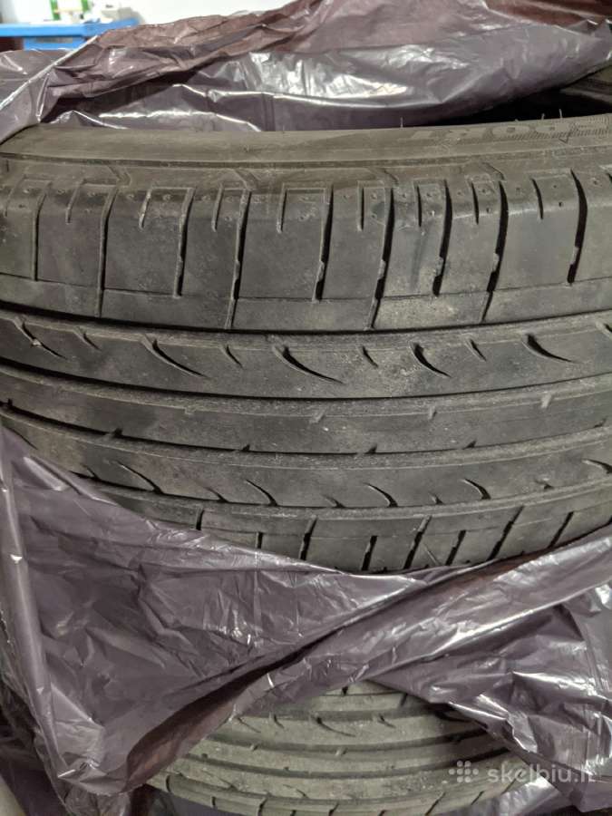 Vasarinės Bridgestone padangos 235/65/r18 - nuotraukos Nr. 5