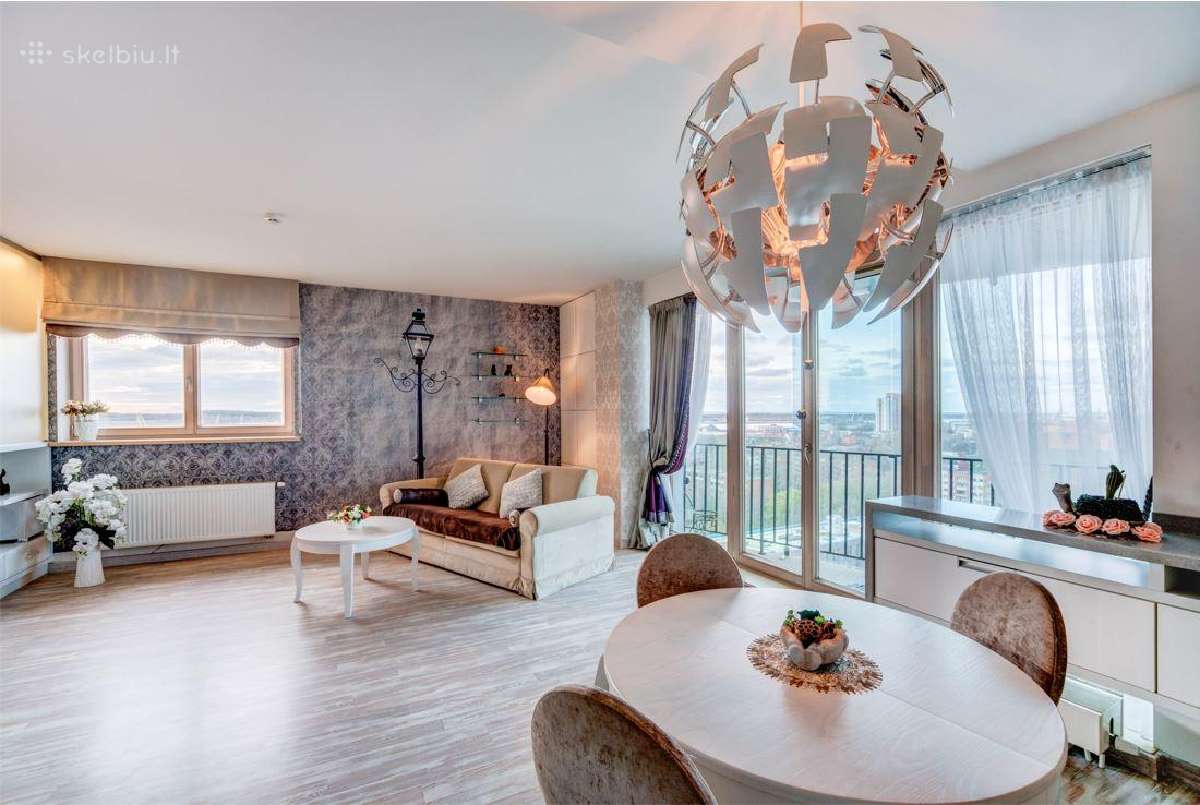 Trumpalaikė buto-apartamento nuoma centras 5 min