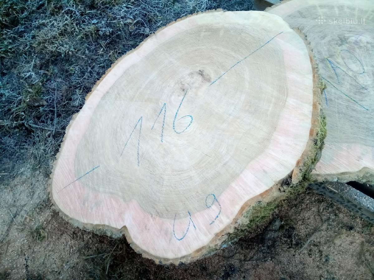 Azuolo,uosio dilės stalviršiam su epoxy ir be - nuotraukos Nr. 4
