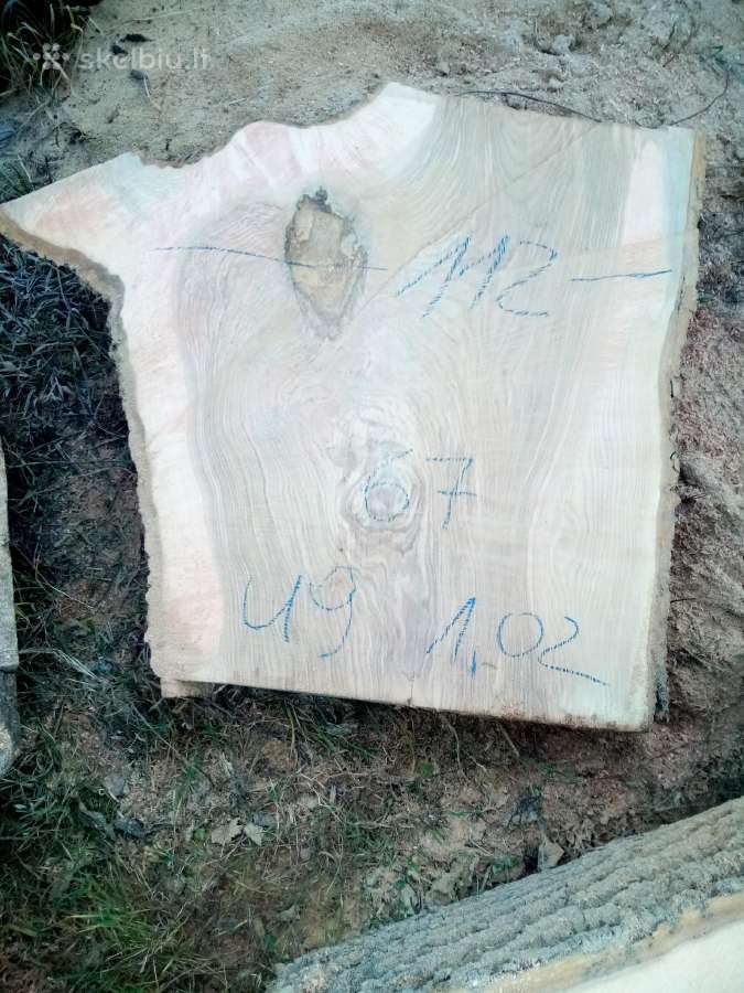 Azuolo,uosio dilės stalviršiam su epoxy ir be - nuotraukos Nr. 14