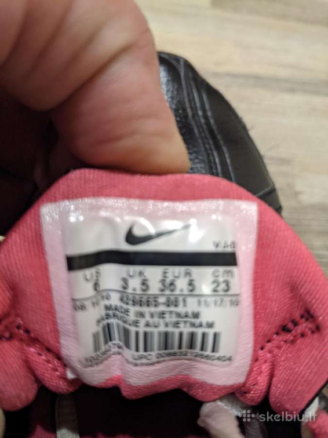 Nike kedukai 36.5dydžio - nuotraukos Nr. 6