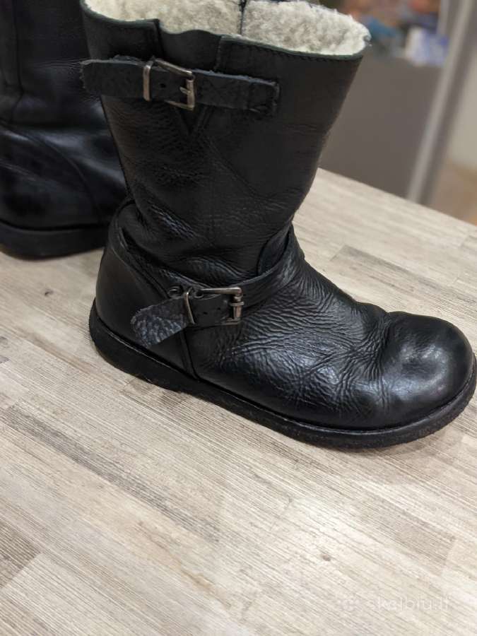 Natūralios odos ir kailio batai 32 dydis