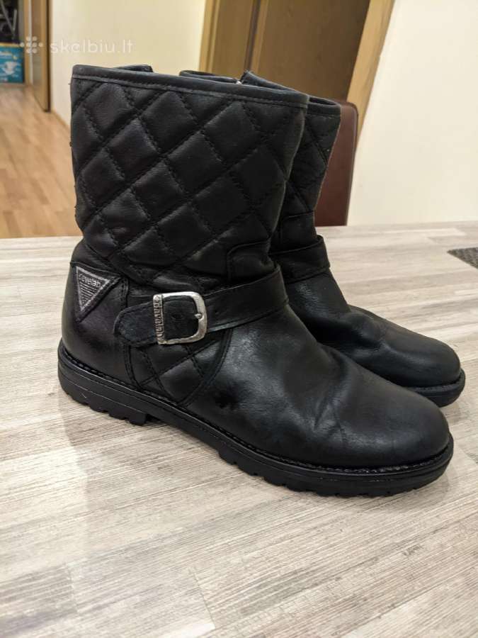 Natūralios odos 36 dydžio batai
