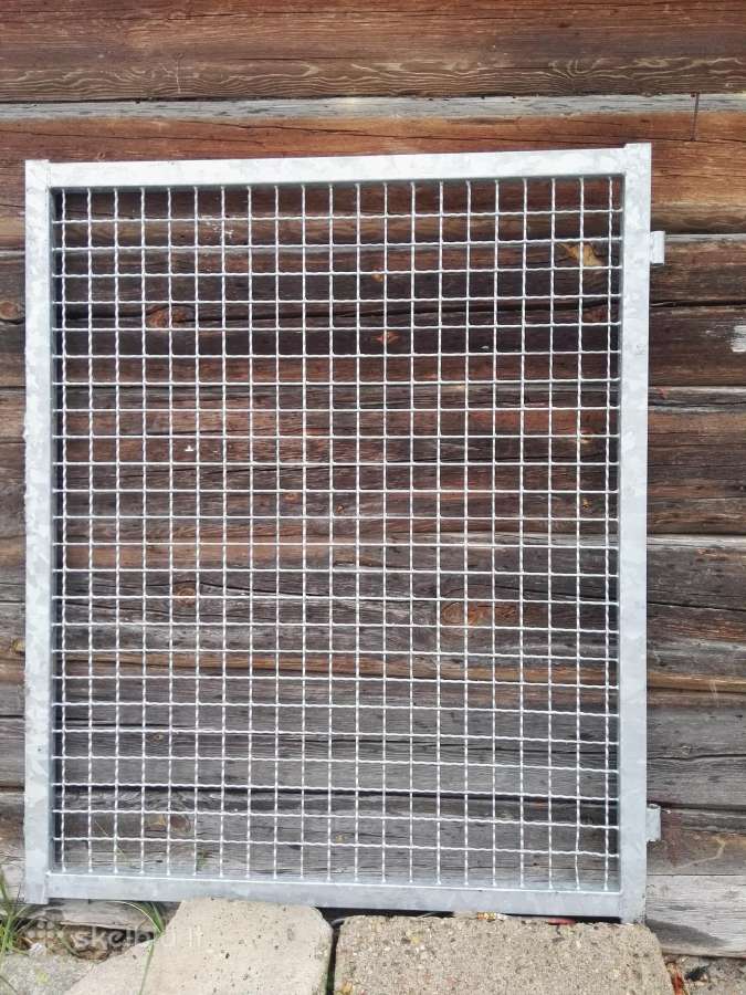 Varteliai cinkuoti 1,2x1m
