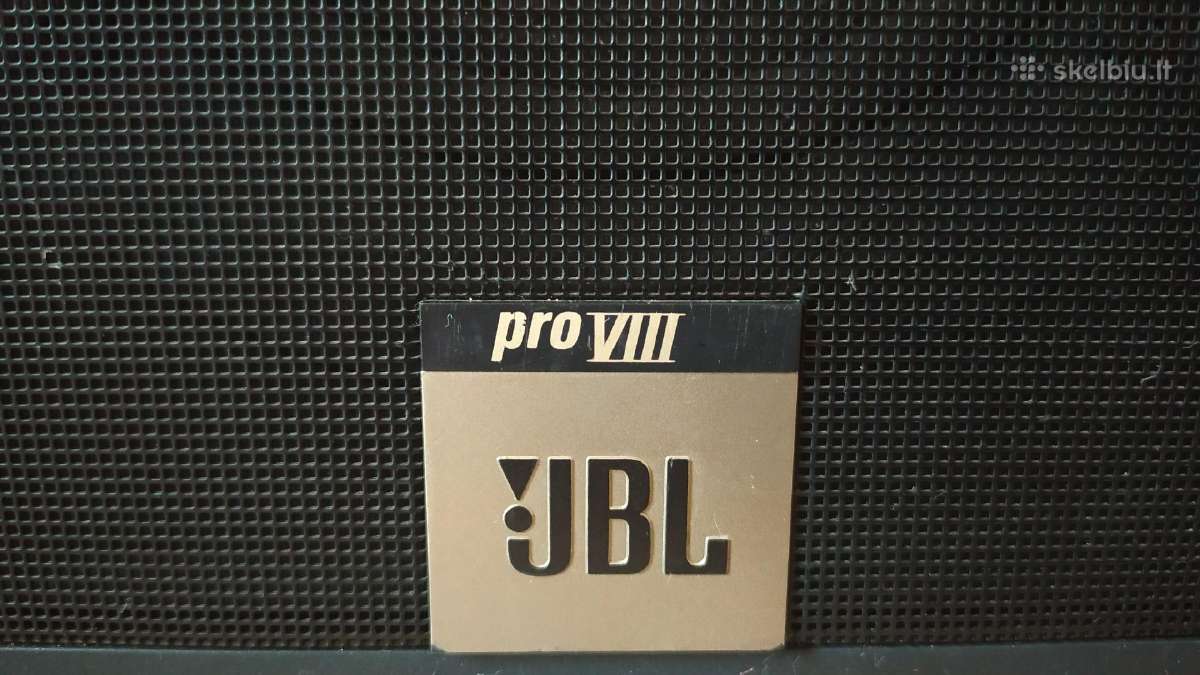 Jbl Pro VIII Lauko Monitorines koloneles - nuotraukos Nr. 2