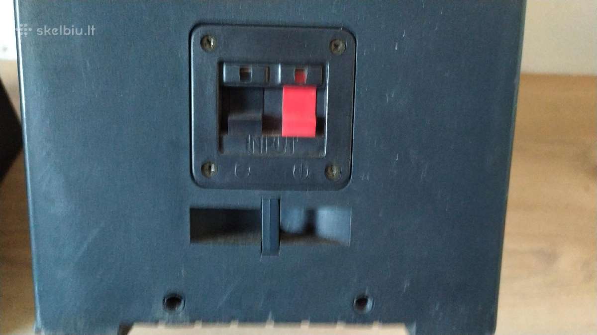 Jbl Pro VIII Lauko Monitorines koloneles - nuotraukos Nr. 4