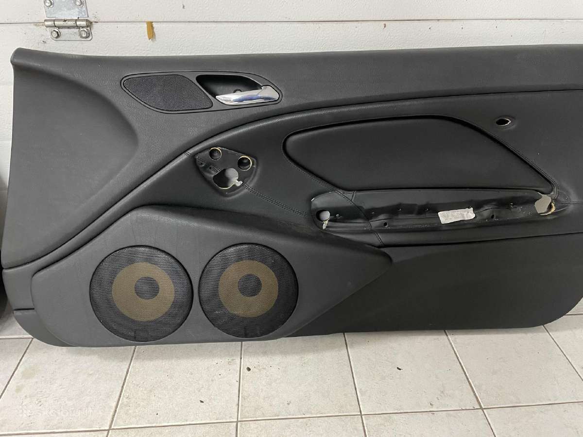 Bmw e46 coupe duru apdaila su podiumais ir Focalk1