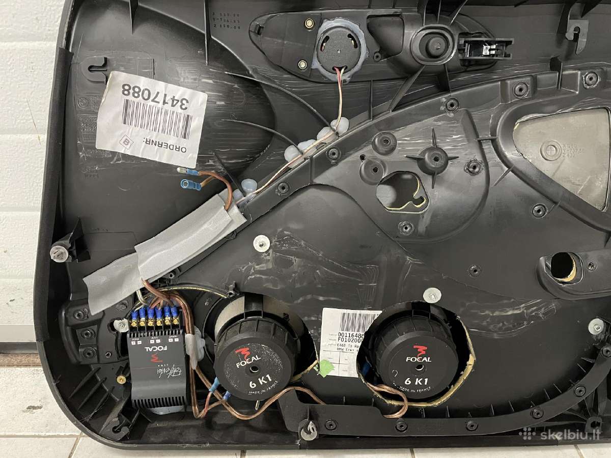 Bmw e46 coupe duru apdaila su podiumais ir Focalk1 - nuotraukos Nr. 4