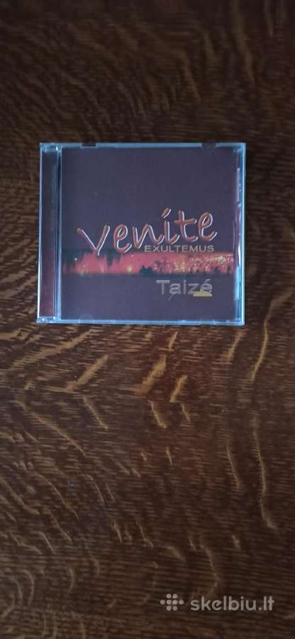 Parduodu CD Venite"exultemus"taize