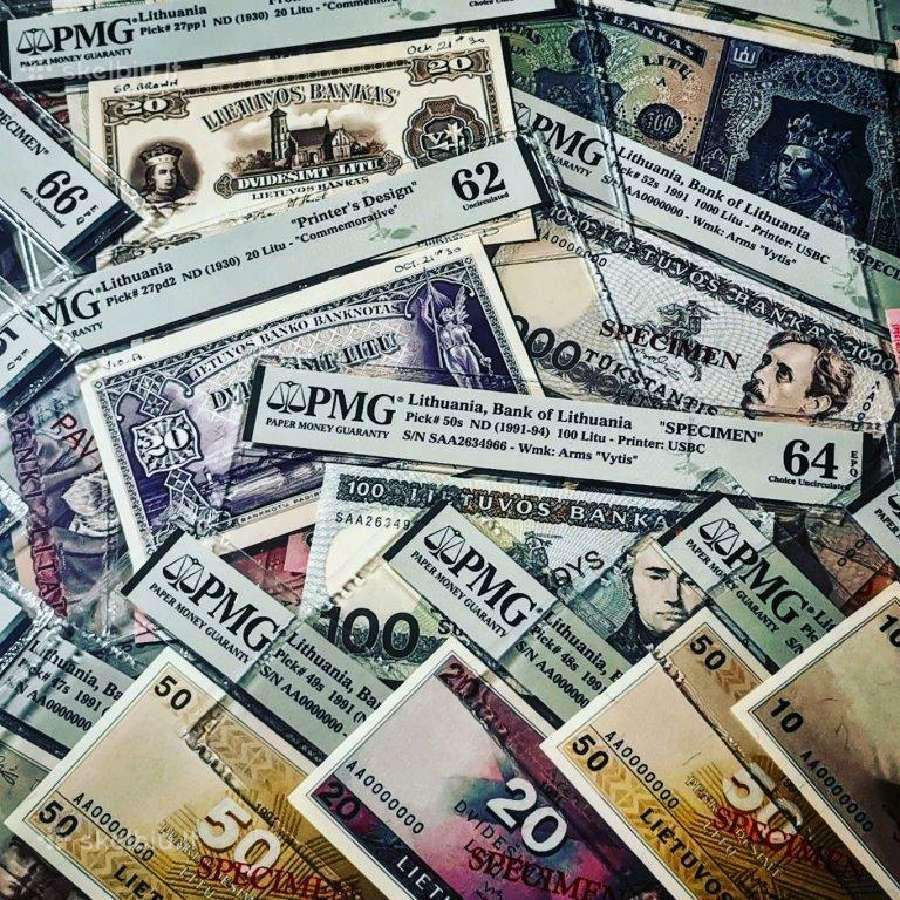 Monetų, banknotų ir medalių sertifikavimas