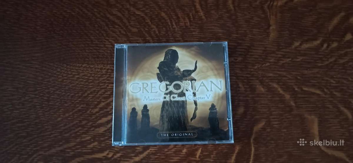 Parduodu CD Gregorian"master of Chant Chapter V