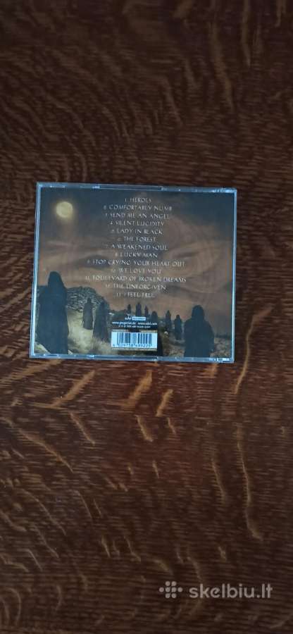 Parduodu CD Gregorian"master of Chant Chapter V - nuotraukos Nr. 2