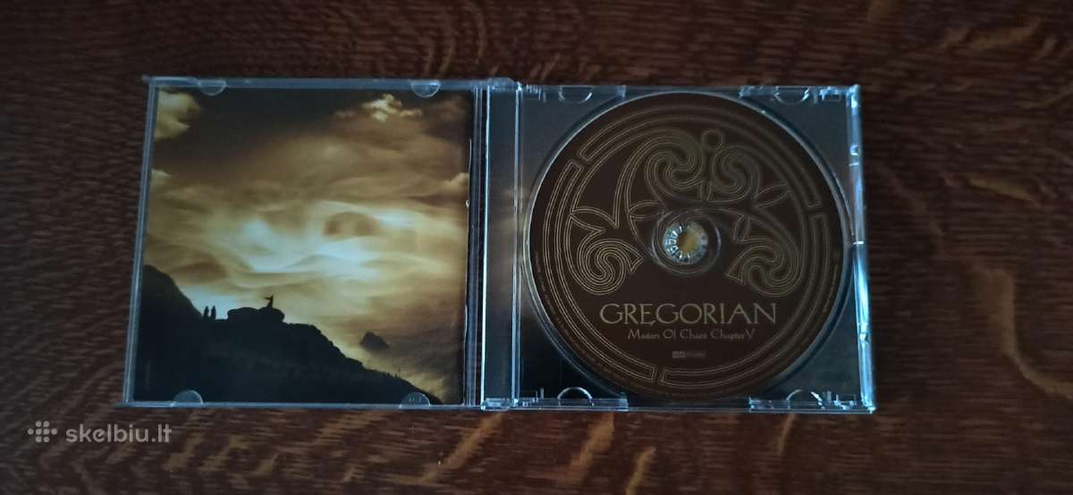 Parduodu CD Gregorian"master of Chant Chapter V - nuotraukos Nr. 3