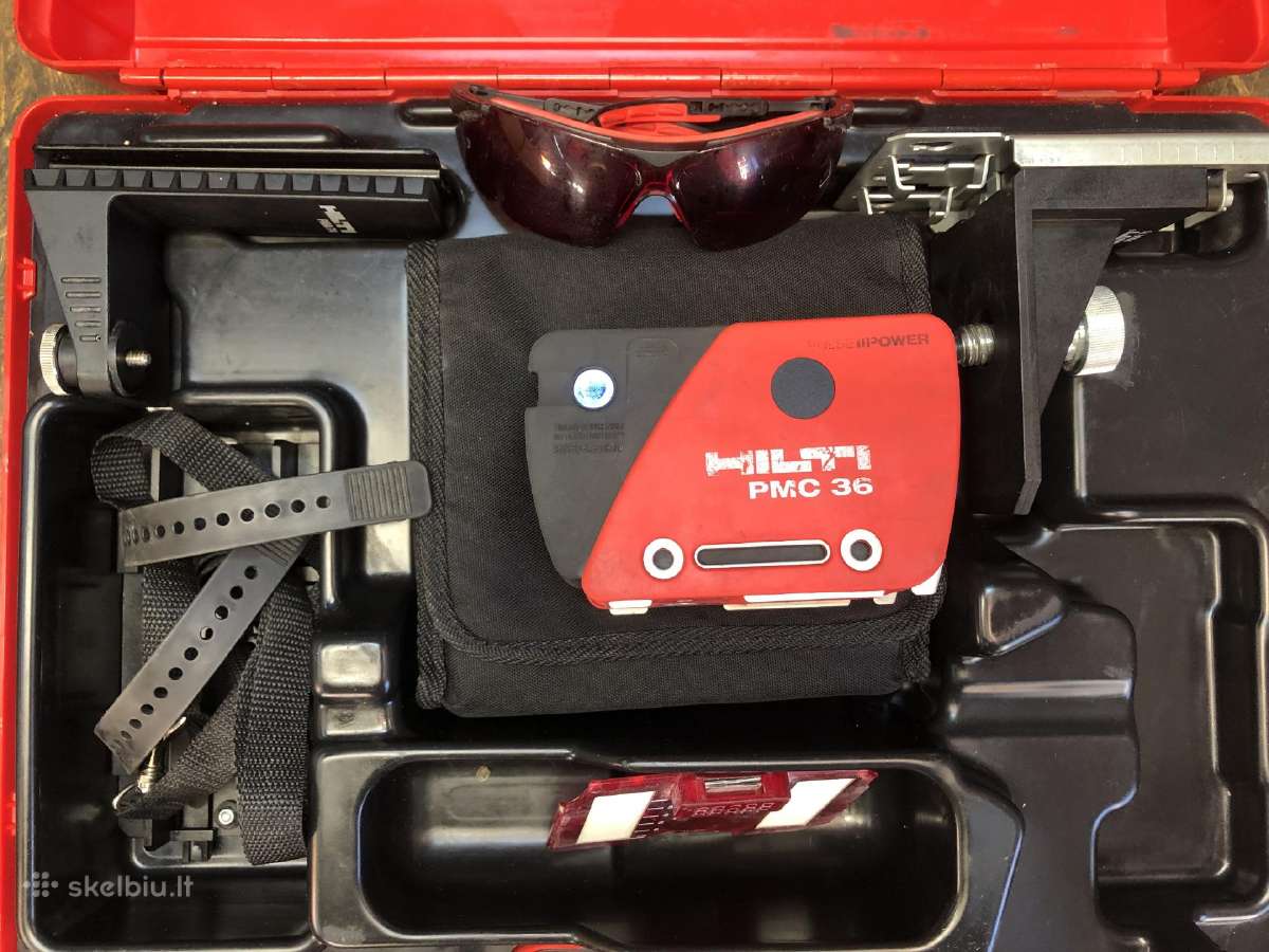 Hilti,geo,dewal,bosch,spectra lazeriniai nivelyrai - nuotraukos Nr. 15