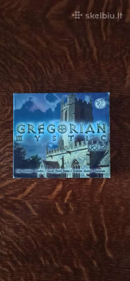 Parduodu CD Gregorian "Mystic" vol.2