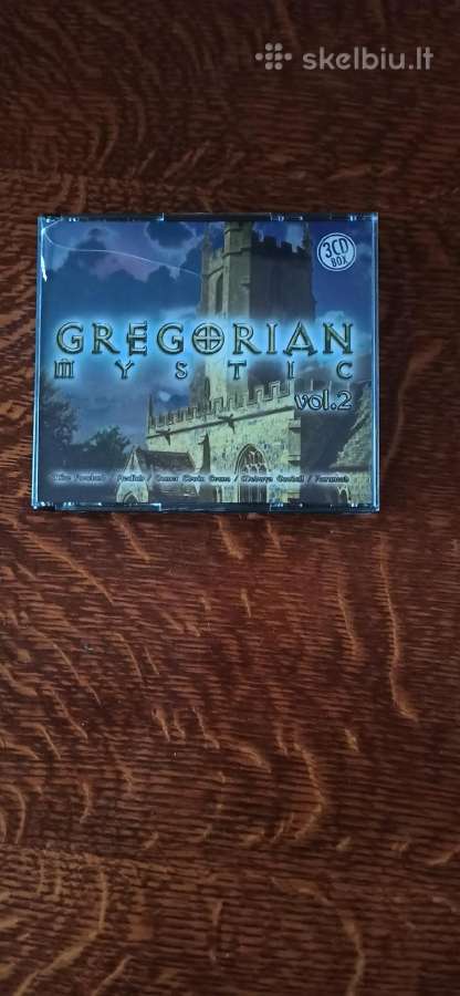 Parduodu CD Gregorian "Mystic" vol.2 - nuotraukos Nr. 3