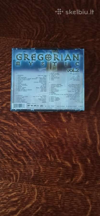 Parduodu CD Gregorian "Mystic" vol.2 - nuotraukos Nr. 4