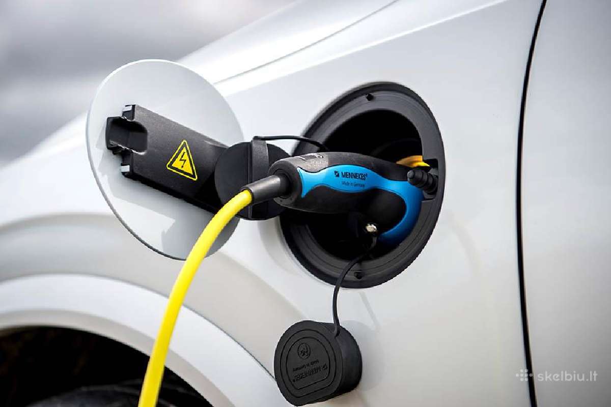 Volvo charging cable Volvo pakrovejas namams - nuotraukos Nr. 4